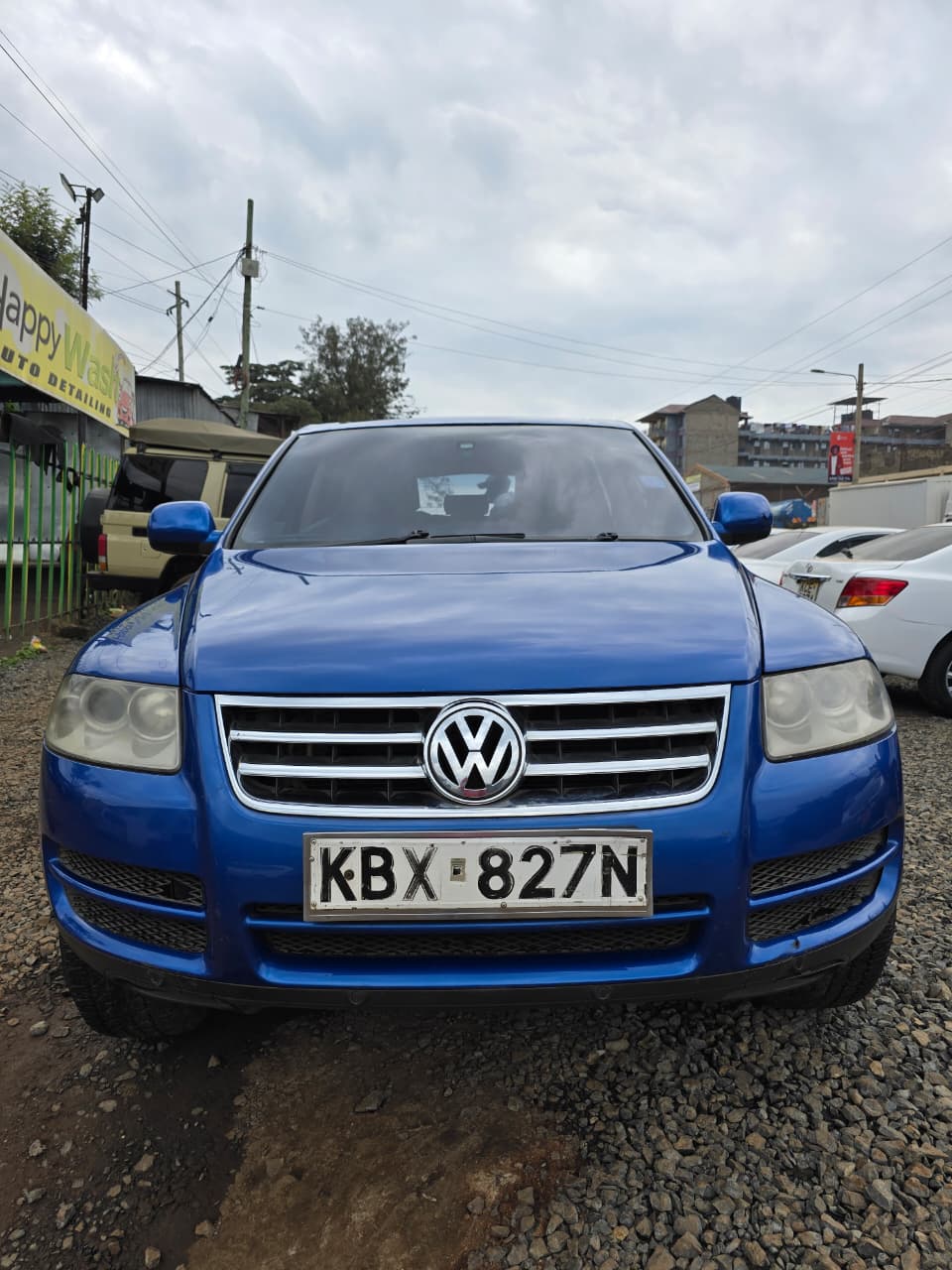 Volkswagen Touareg